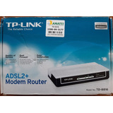 Modem Roteador Tp Link Td-8816 Adsl2+