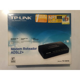 Modem Roteador Tp-link Adsl2+ Td-8816