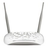 Modem Roteador Tp-link Wireless N Adsl2+