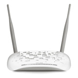 Modem Roteador Wireless Adsl2+ Tp-link Td-w8961n 300mbps