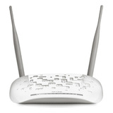Modem Roteador Wireless N Adsl2+ 300mbps Tp-link Td-w 8961nd