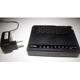 Modem Roteador Wireless Wi-fi D-link Dsl-2730r 150mbps Adsl2