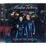 Modern Talking Year Of The Dragon Cd Original Novo