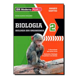 Moderna Plus Bio 2 Ed3, De Amabis / Martho. Editora Moderna, Capa Mole Em Português