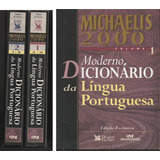 Moderno Dicionário Da Língua Portuguesa - Vol 1 E Vol 2 - Michaelis 2000