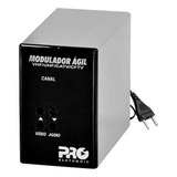 Modulador Ágil De Tv (áudio E Vídeo) Proeletronic Pqmo-2600g