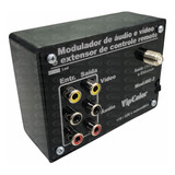 Modulador Audio Video Rca X Rf Plus