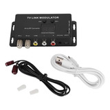 Modulador Av Digital Rf Uhf Tv Link Para Conversor De Vídeo