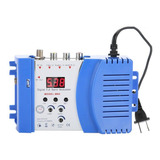 Modulador Digital De Rf Av-rf Av-tv Conversor Vhf Uhf (eua)