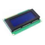 Modulo 20x4 Lcd Display 2004 Backlight Azul