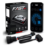 Módulo Acelerador Pedal Delay Bluetooth + Antifurto Bloqueio