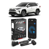 Módulo Acelerador Pedal Tury Toyota Rav4 Ano 2013 Em Diante