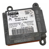 Modulo Air Bag Citroen Picasso 2003/2008 (deflagrado) 1
