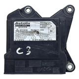 Módulo Airbag Citröen C3 C4 12/16 9674180780