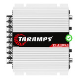 Módulo Amplif Taramps Ts400 Digital 400w Rms 4 Canais 2 Ohms