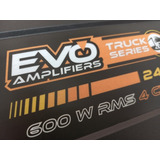 Módulo Amplificador 24 Volts - Caminhão / Ônibus - 4 Canais
