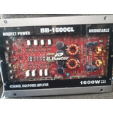 Módulo Amplificador Bbuster Bb-1600gl 4canais 1600w