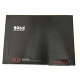 Módulo Amplificador Boss Phantom Ph3000d - Classe D 1200rms