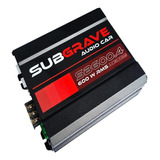 Módulo Amplificador Digital Subgrave Sb600.4 600wrms
