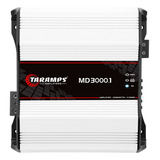 Módulo Amplificador Digital Taramps Md3000.1 Wrms