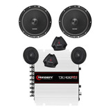 Módulo Amplificador Digital Ts400 + Kit