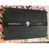 Módulo Amplificador Explosound Xm-2600