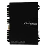 Módulo Amplificador Falcon Hs960 Dx Digital 400w Rms 3 Can