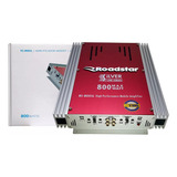 Modulo Amplificador Mosfet Classe Ab Rs800sl Es Roadstar