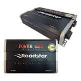 Modulo Amplificador Power One Digital Rs-4520d Roadstar