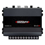 Módulo Amplificador Sd400 Digital 400w Rms