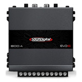Modulo Amplificador Sd800.4 800w Rms 4ohms Evo 4 Soundigital