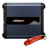 Módulo Amplificador Soundigital Sd 1200 Rms 1 Canal 1 Ohms