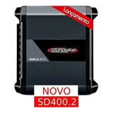 Modulo Amplificador Soundigital Sd400.2d 400w Rms