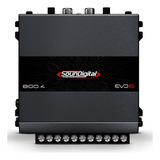 Modulo Amplificador Soundigital Sd800 4 Canal