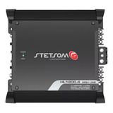 Módulo Amplificador Stetsom 1200w 4 Canais 2 Ohms Hl1200.4