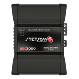 Módulo Amplificador Stetsom 3000w Rms Ex3000 Black 1 Ohm 1c