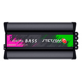 Módulo Amplificador Stetsom Db8000 Digital Bass 1 Ohms 8000w Cor Preto