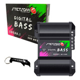 Módulo Amplificador Stetsom Digital Bass Db500 4 Ohms Subwof