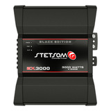 Modulo Amplificador Stetsom Ex-3000 Black Class