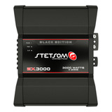 Modulo Amplificador Stetsom Ex-3000 Black Class