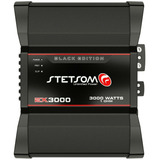 Módulo Amplificador Stetsom Ex3000 1 Ohms 3000w Rms Black