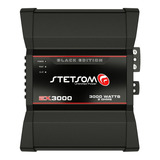 Módulo Amplificador Stetsom Ex3000 2ohms 3000w Black Edition