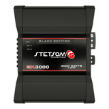Módulo Amplificador Stetsom Ex3000 Black 1canal