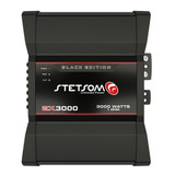 Módulo Amplificador Stetsom Ex3000 Black 1canal
