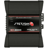 Módulo Amplificador Stetsom Ex3000 Black 3000wrms