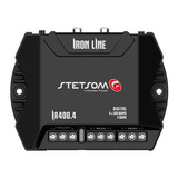 Módulo Amplificador Stetsom Ir 400.4 400w Rms Tuiter Driver