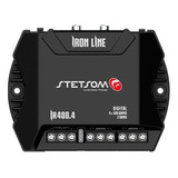 Módulo Amplificador Stetsom Iron Line Ir 400.4 400w Rms 4 C