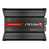 Módulo Amplificador Stetsom Pa2500.2 2500w Rms 2 C 1 Ohm