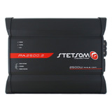 Modulo Amplificador Stetsom Pa2500.2 Class D