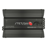 Modulo Amplificador Stetsom Vulcan 5000w Rms 1 Canal 4 Ohms Cor Preto